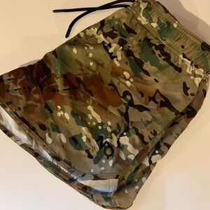 NFQ camo shorts